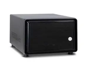 Inter-Tech SC-2100 černá / Skříň / Mini-ITX / Hot-Swap 2,5"/3,5" / USB 3.0 / bez zdroje