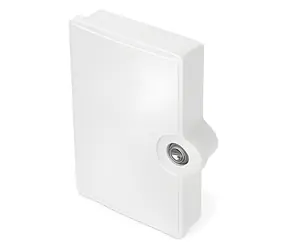 Digitus FTTH box pro venkovní instalaci šedý / Optický rozvaděč / IP65 / LC/SC / 215x150x50 mm