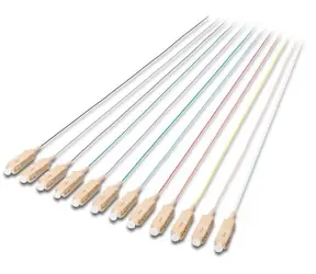 Digitus SC Pigtail OM3 / Pigtail / 50/125 µm / 2 m / LSZH / 12 ks