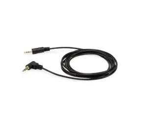 Equip / Propojovací kabel / Jack 3,5mm - Jack 3,5mm / zalomený / 2,5 m / černý