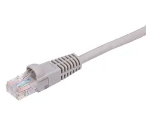 Extralink šedá / Patch kabel / Cat.5e / UTP / 2 m