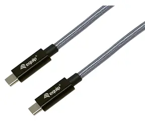 Equip USB-C 3.2 Gen 2x2 černá / USB-C kabel / PD 240 W / 20 Gbit/s / DisplayPort Alt Mode / 1 m