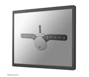 Neomounts OLED-W600BLACK černá / Držák displeje na stěnu / 32-70" / fixní / VESA 200x200-600x400 / nosnost 40 kg
