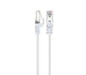 Schwaiger CAT6 bílá / Síťový kabel / SF/UTP / RJ-45 / 30 m / 1000 Mbit/s