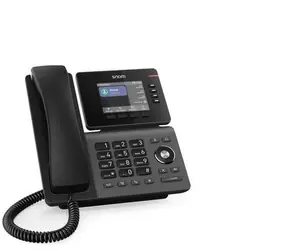 Snom D810W černá / IP telefon / IPS displej / Wi-Fi / Gigabit LAN / PoE / USB