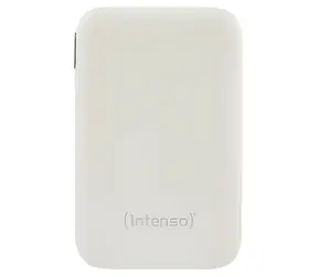 Intenso Power Bank S 10000 mAh béžová / Powerbanka / integrovaný USB-C kabel
