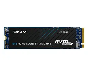 PNY CS2241 1TB / SSD / M.2 2280 / PCIe 4.0 NVMe / R:5100 MB/s / W:3200 MB/s