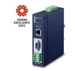 Planet IMG-2100T / Modbus gateway / RS-232/422/485 / DIN/nástěnná montáž / IP30 / SNMP
