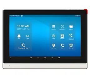 Fanvil i56A / Vnitřní jednotka interkomu / SIP / 10,1" dotykový displej / WiFi / Bluetooth