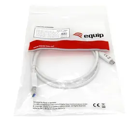 Equip bílá / Kabel USB-A - USB-C / USB 3.2 Gen 1 / 3 A / 1 m