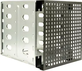 Inter-Tech ER-5255-1 / Instalační rámeček / kryt zdroje 3U / pro 19" skříně