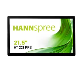 21.5" HANNspree HT221PPB černá / Dotykový monitor / Full HD / VA / 60Hz / HDMI, DP, VGA