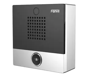 Fanvil i10S / Dveřní interkom / SIP / IP54 / 1 tlačítko / drátové připojení