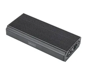 Digitus DA-71158 / Dokovací stanice pro M.2 NVMe SSD / USB4 Gen 2x2 / 40 Gbps / bez nářadí / max. 8 TB
