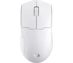 Redragon M918W K1NG PRO MAX bílá / Bezdrátová herní myš / optická / 26000 DPI