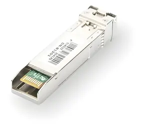 DIGITUS mini GBIC SFP modul / Transceiver / 10Gbps / Single-mode / LC / 10 km / DDM