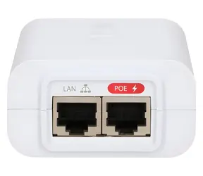 Ubiquiti U-POE-AF / PoE injektor / 2x RJ-45 / Gigabit / 48V PoE