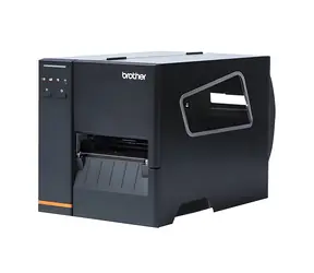 Brother TJ-4005DN / Tiskárna štítků / 203 dpi / 152 mm/s / USB / RS232 / LAN
