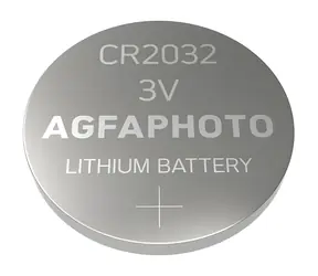 AgfaPhoto CR2032 / Knoflíková baterie / Lithiová / 3 V / 5 ks