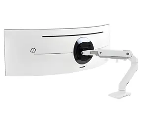 ERGOTRON HX Desk Monitor Arm bílá / Stolní rameno / HD kloub / pro 1 monitor / do 49" zakřivený