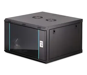 Digitus DN-37103 Dynamic-N černá (RAL 9005) / Nástěnný rozvaděč / 19" / 7U / 600x600 mm / nesmontovaný