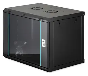 Digitus DN-37105 Dynamic-N černá / Nástěnná skříň / 9U / 600×450 mm / nesmontovaná