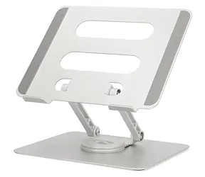 Nedis NBSTND110SI / Stojan na notebook / 17" / Skládací / Otočný 360°