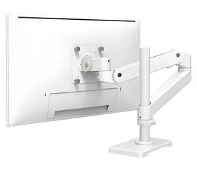 Ergotron LX Pro vyšší tyč bílá / Stolní rameno pro LCD