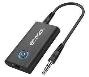 BlitzWolf BlitzMax BT05 / Bluetooth audio adaptér / vysílač a přijímač / Bluetooth 5.2 / aptX