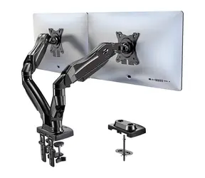 Huanuo HNDS6 / Držák pro 2 monitory / 13-30" / VESA 75x75-100x100 / nosnost 9 kg