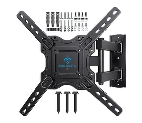 Perlesmith PSMFK12 / Držák stěnu pro TV / 26-60" / VESA 400x400 mm / nosnost 35 kg