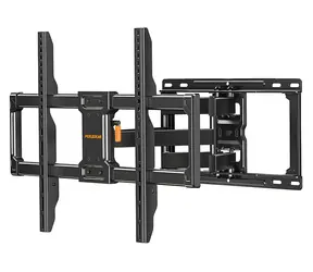 Perlegear PGLF12-EU / Držák pro TV / 42-82" / VESA 200x100-600x400 mm / nosnost 60 kg / naklápěcí a otočný