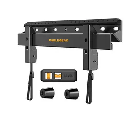 Perlegear PGMT7 / Držák TV na stěnu / 24-55" / nosnost 45 kg / VESA 400x400 / ocel