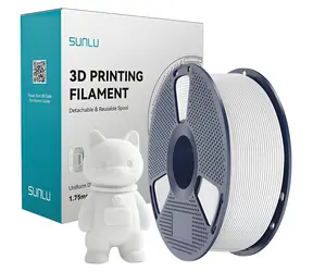 Sunlu PLA Matte bílá / Filament / 1,75 mm / 1 kg
