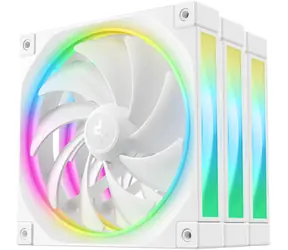 Deepcool FL14 bílá 3ks / Ventilátor / 140 mm / 3pin