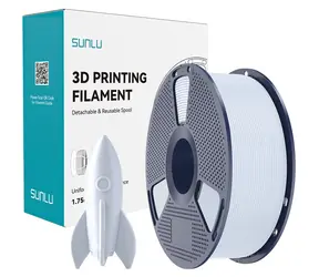 Sunlu PLA High-Speed bílá / Tisková struna / 1 kg / Pro FDM tiskárny
