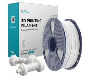 Sunlu Filament ABS High-Speed bílá / Struna pro 3D tiskárnu / ABS / 1 kg