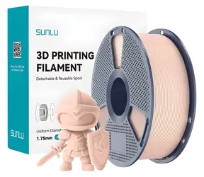 Sunlu PLA+ béžová / Struna pro 3D tiskárnu / PLA+ / 1.75mm / 1kg