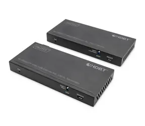 Digitus HDBaseT KVM Extender Set / KVM extender / HDBaseT / 150 m