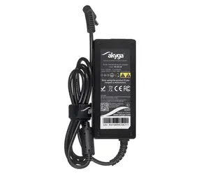Akyga AK-ND-58 černá / Napájecí adaptér pro notebook / AC