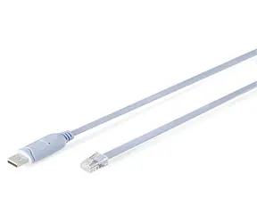 Digitus USB 2.0 - RJ45 konzolový kabel bílá / Konzolový kabel / 1,8 m