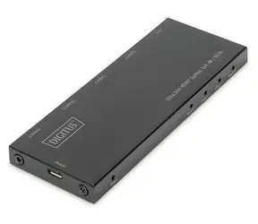 Digitus HDMI rozbočovač 1x4 / Rozbočovač / 4K 60Hz / HDR / HDCP 2.2 / 18 Gbps
