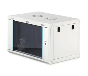 Digitus DN-37100 šedá / Nástěnný rozvaděč / Dynamic-N / 19" / 7U / 600x400 mm / nesmontovaná