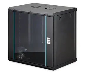 Digitus DN-37109 Dynamic-N 12U černá / Rozváděč nástěnný / 19" / 600x450mm / nesmontovaný