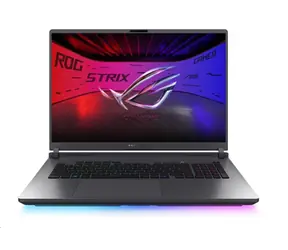 ASUS ROG Strix G18 G815LR šedá / 18" WQXGA / Core Ultra 9 275HX / 32GB / 1TB SSD / RTX 5070 Ti / W11H
