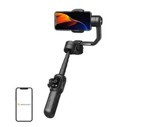 AOCHUAN Smart S2 černá / Stabilizátor / OLED displej / cold shoe / výdrž 16 h