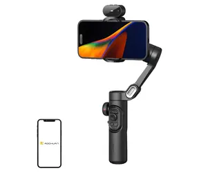 AOCHUAN XE černá / Stabilizátor / 3osý gimbal / AI sledování obličeje / výdrž 8-10 h