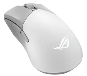 ASUS ROG Gladius III Wireless AimPoint bílá / Herní myš / bezdrátová optická / 36000 DPI / 6 tlačítek / BT 5.1