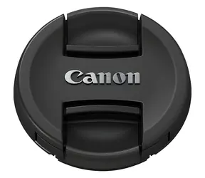 Canon krytka E-49 černá / Pro 49mm objektiv / Průměr 4,9 cm