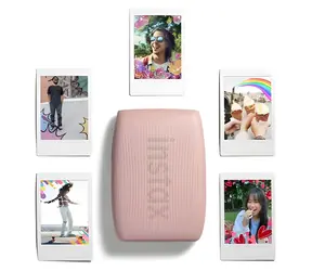 Fujifilm Instax Mini Link 3 růžová / Mobilní fototiskárna / 86 x 54 mm / Bluetooth / USB-C